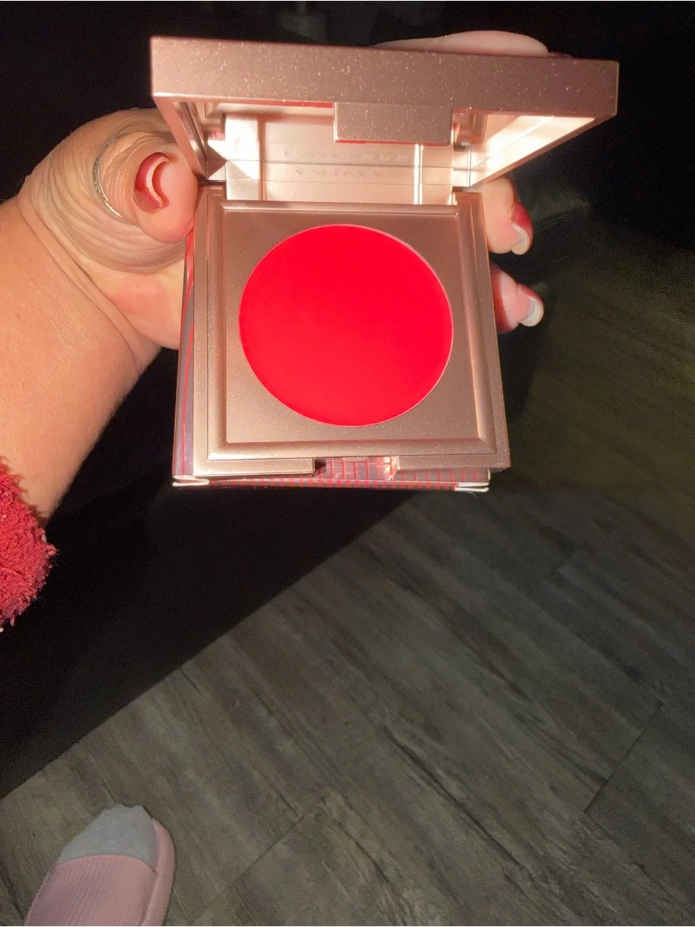 Lawless soft blur cream blush. In color Cherry Pie. SEE ALL PIC for color swatch